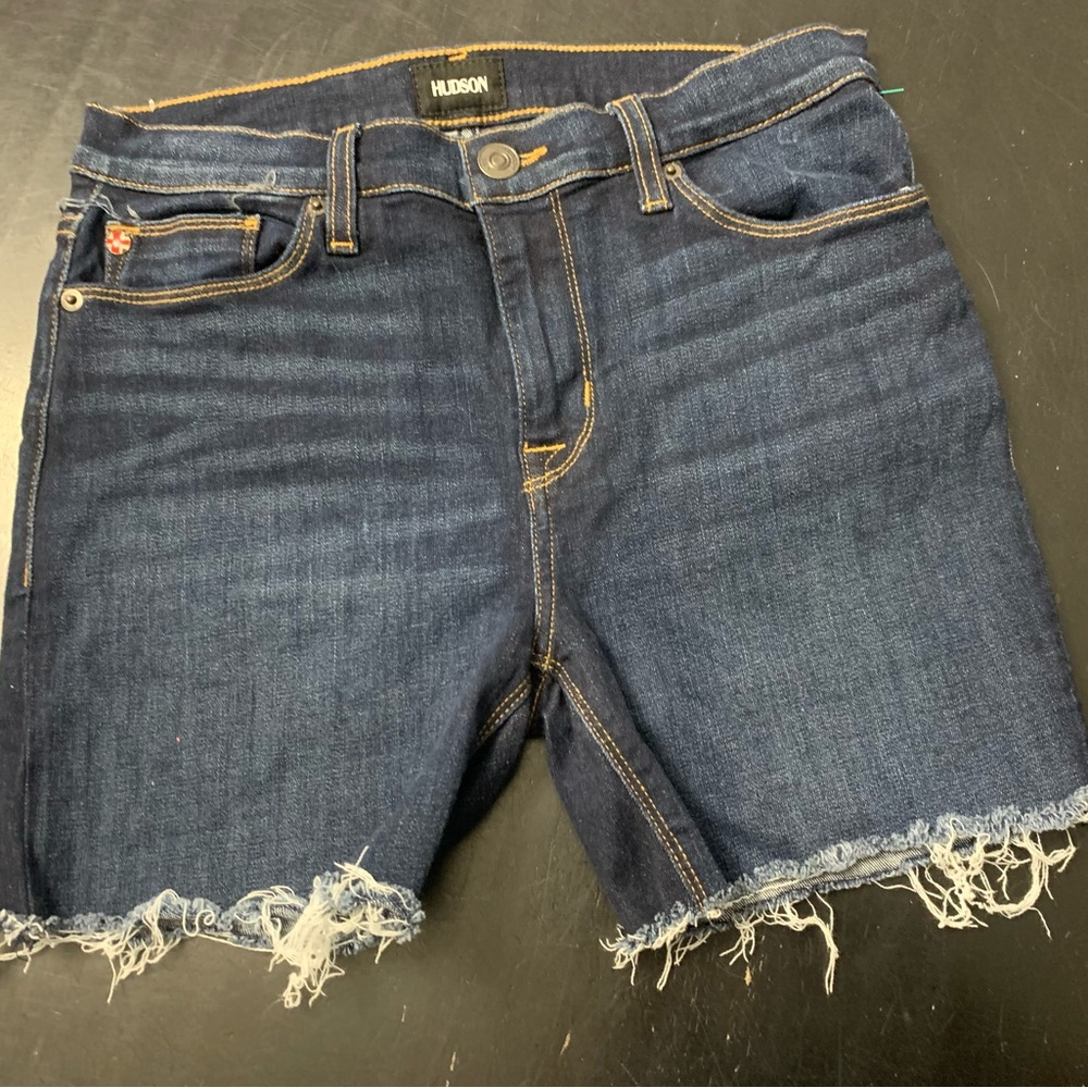 Hudson jean shorts